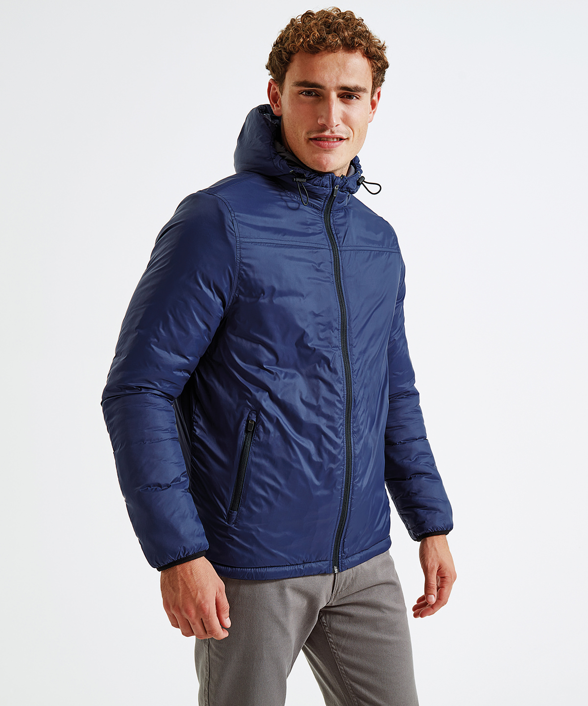 Men’s padded wind jacket