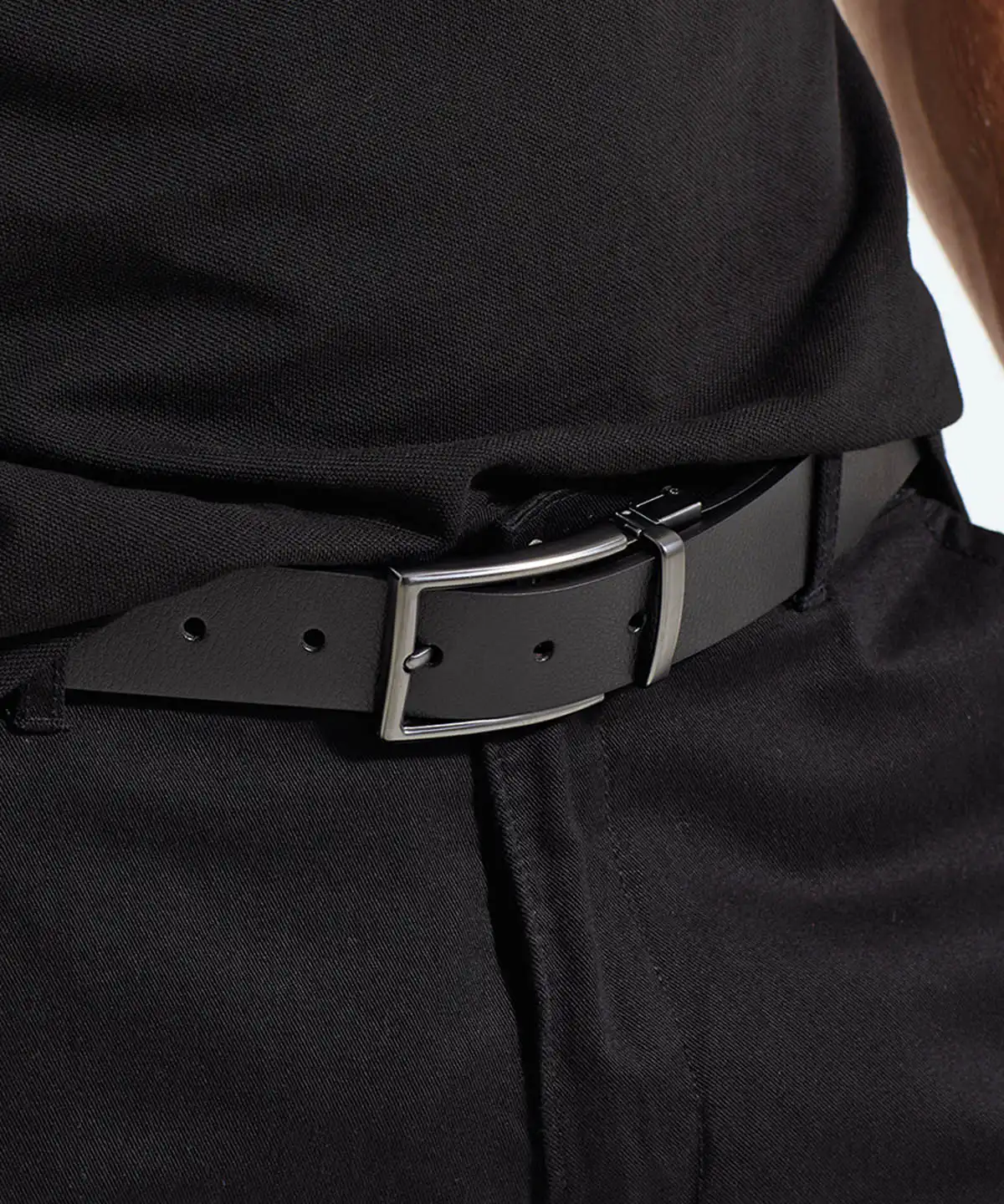 Men’s two-way leather belt