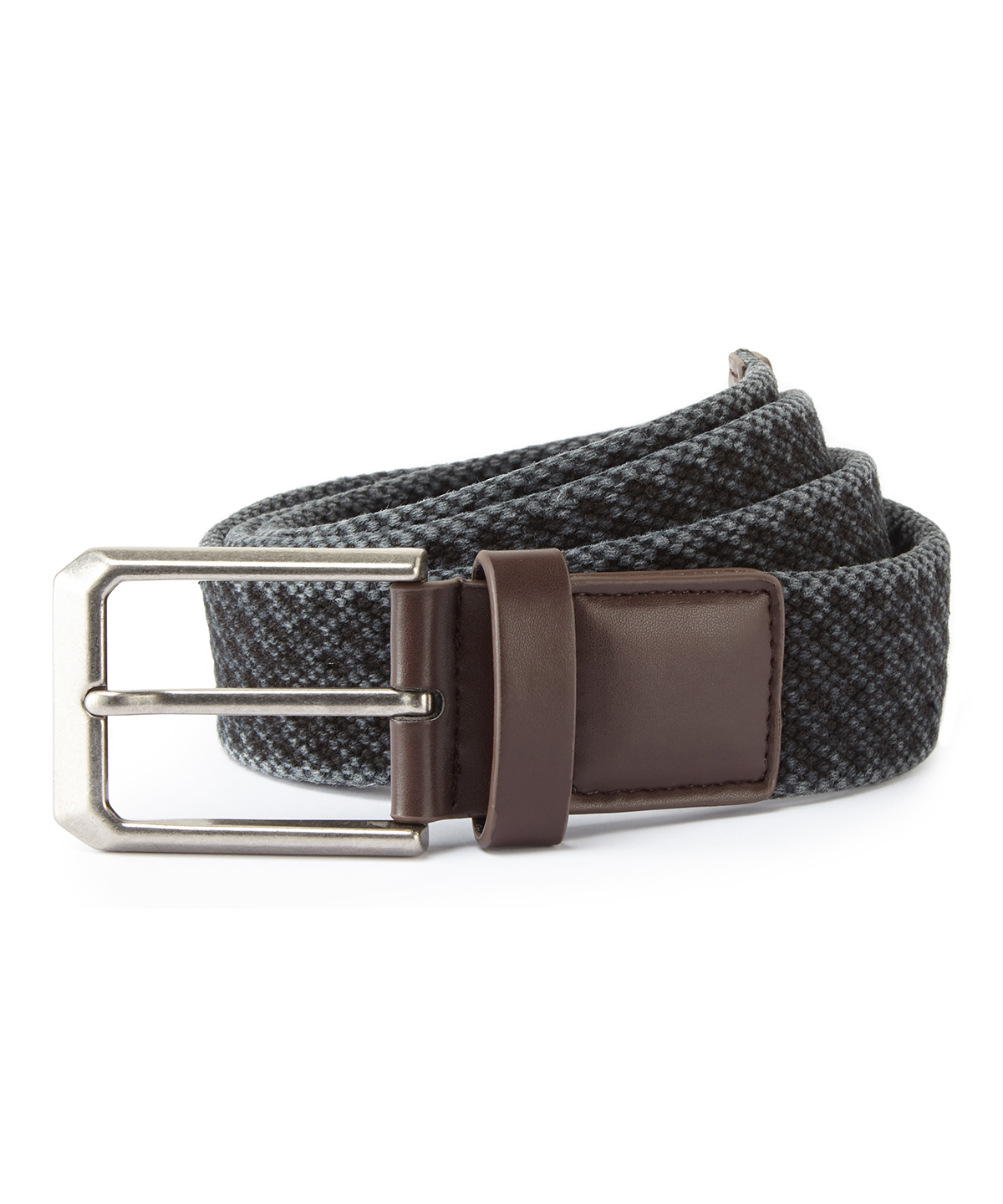 Men’s vintage wash canvas belt