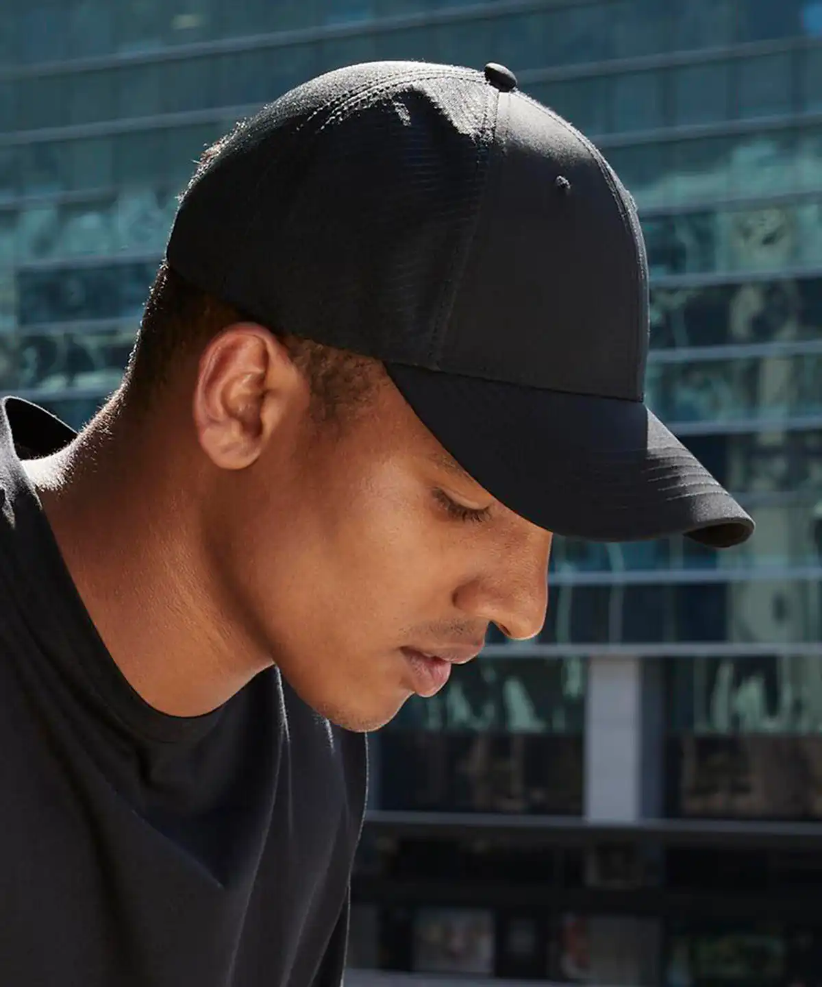 Technical mesh trucker