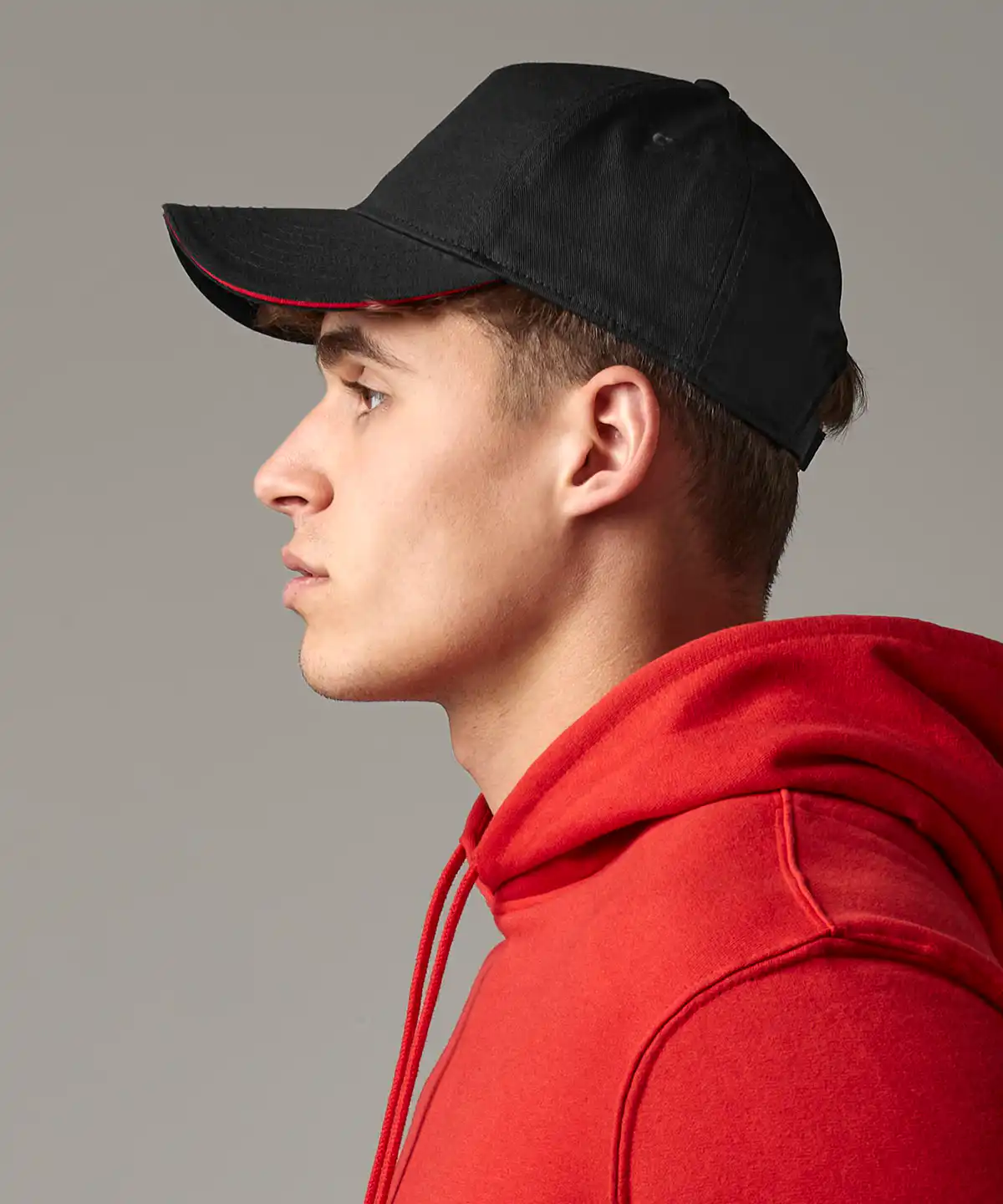 Earthaware® classic organic cotton 5-panel cap – sandwich peak