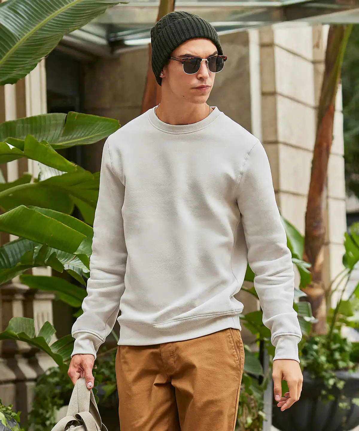 B&c king crew neck