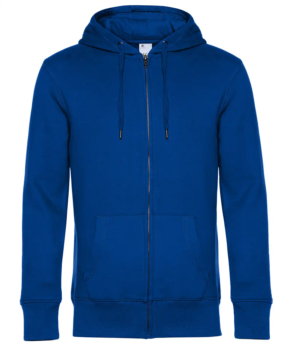 B&c king zipped hood