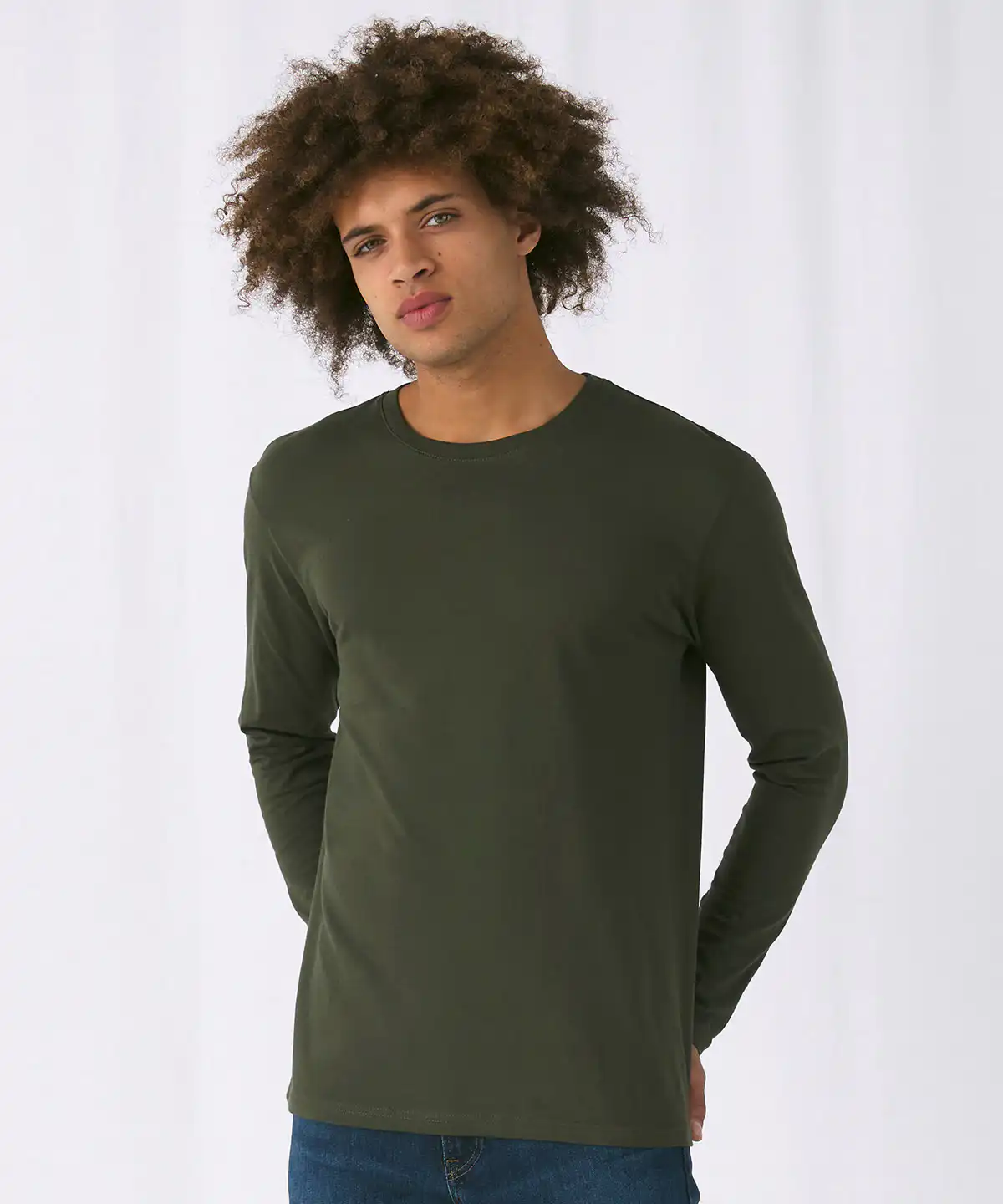 B&c #e150 long sleeve