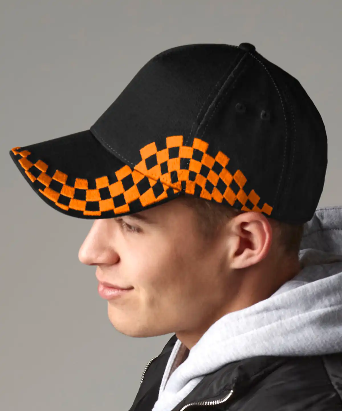 Grand prix cap