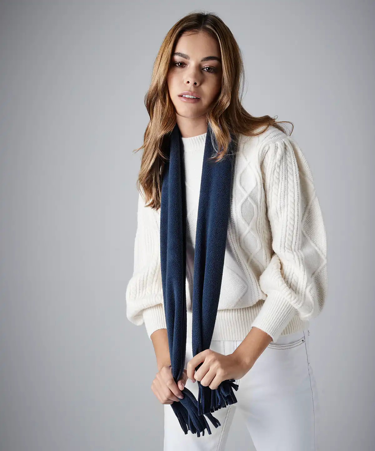 Suprafleece® dolomite scarf