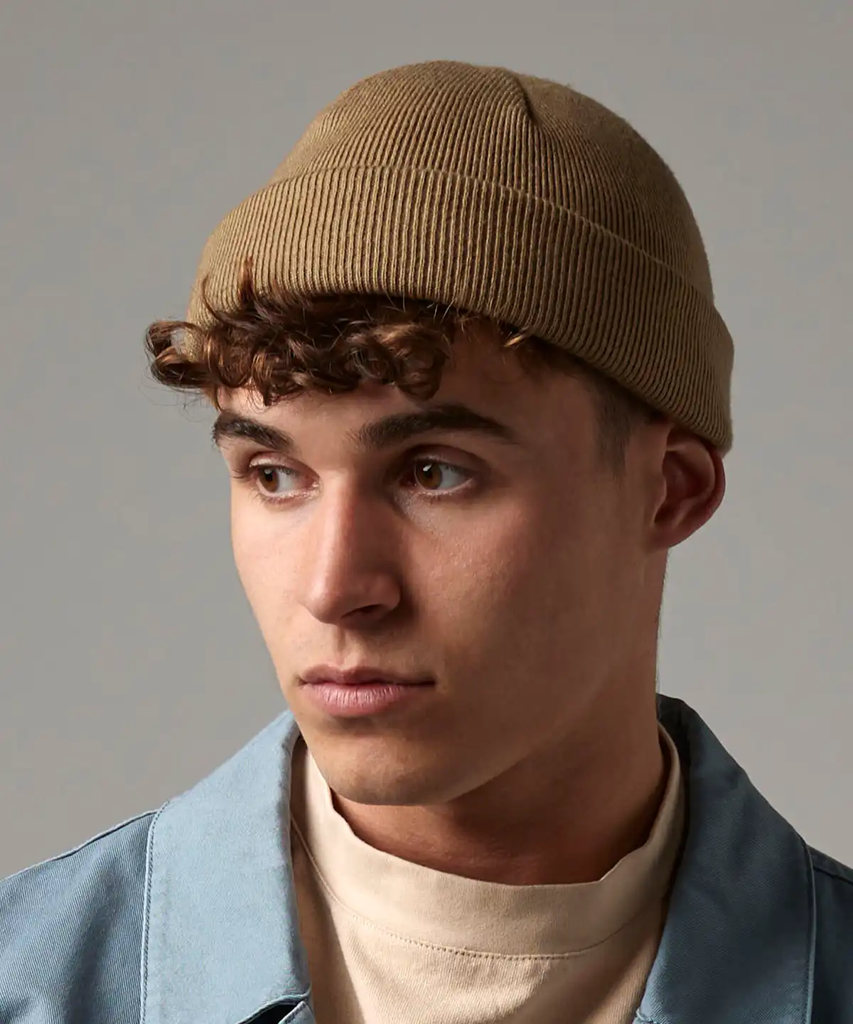 Recycled mini fisherman beanie