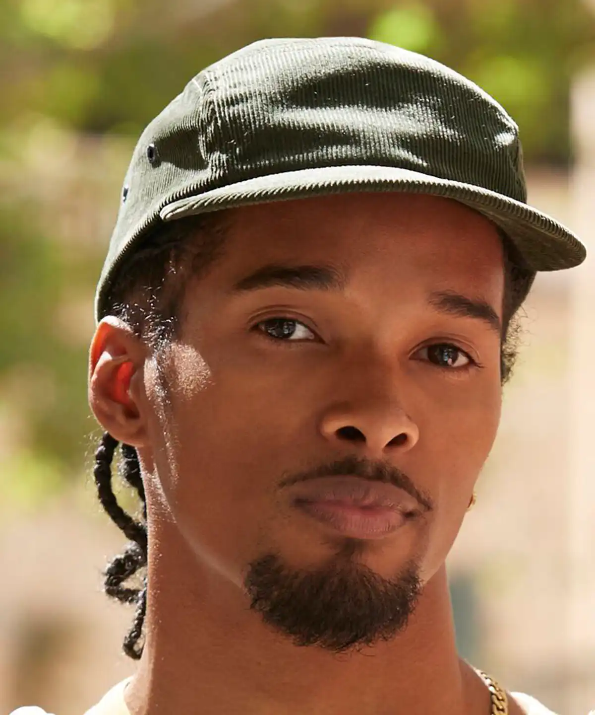 Earthaware® organic cord camper cap