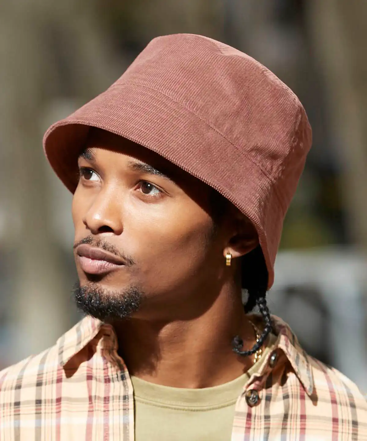 Earthaware® organic cord bucket hat