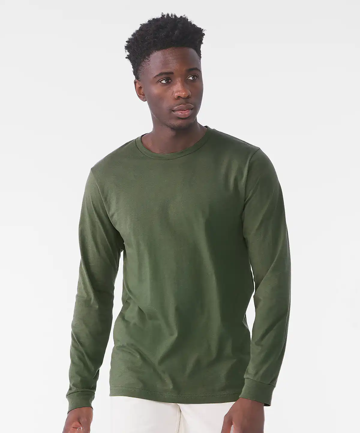 Unisex jersey long sleeve tee