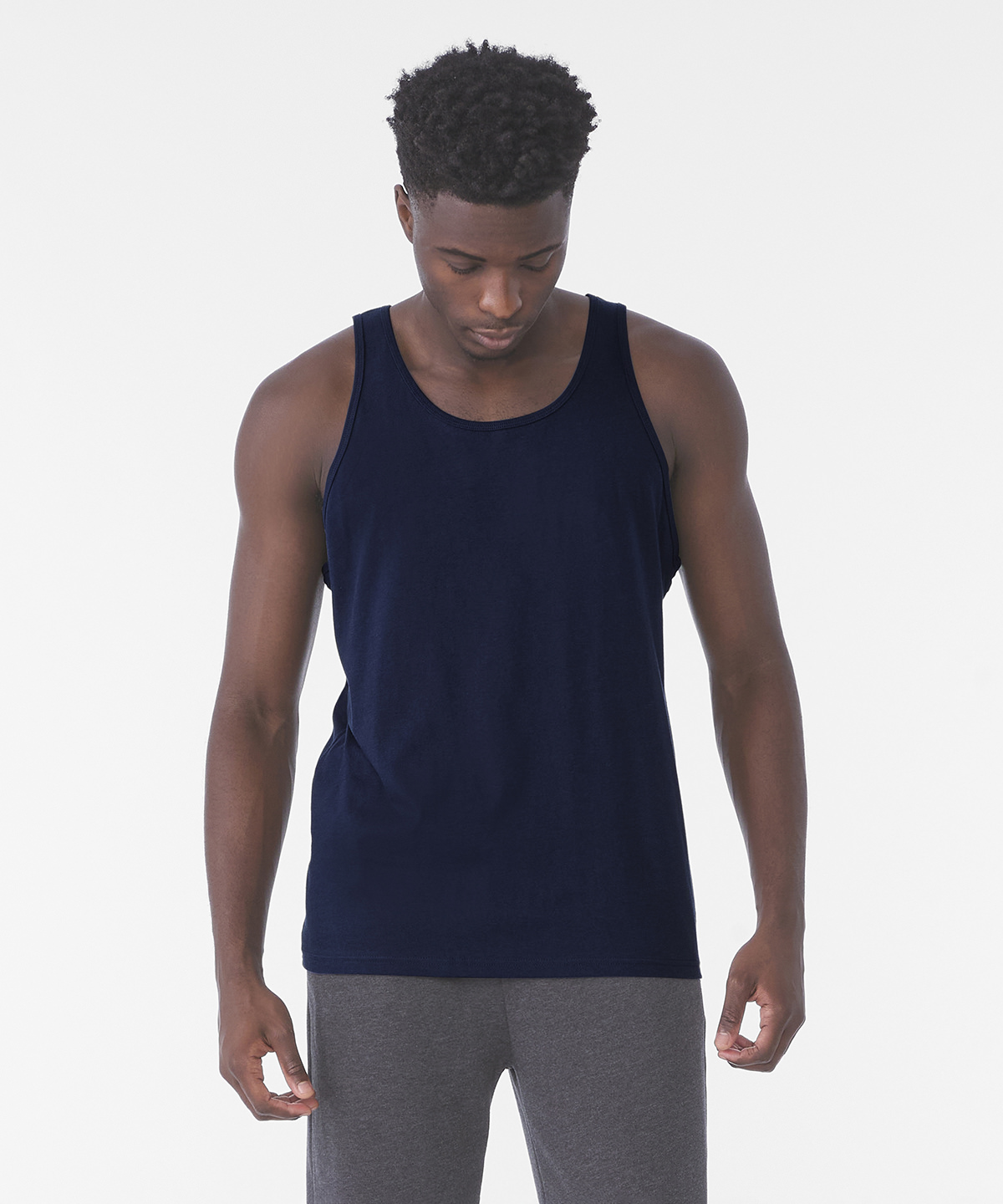 Unisex jersey tank top