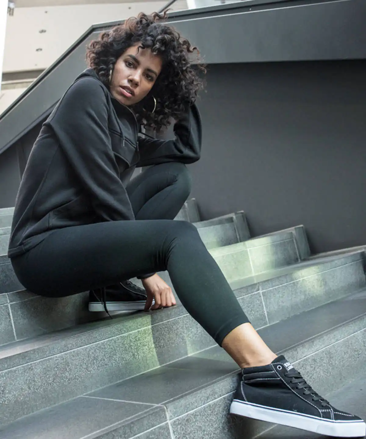 Women's stretch jersey leggings