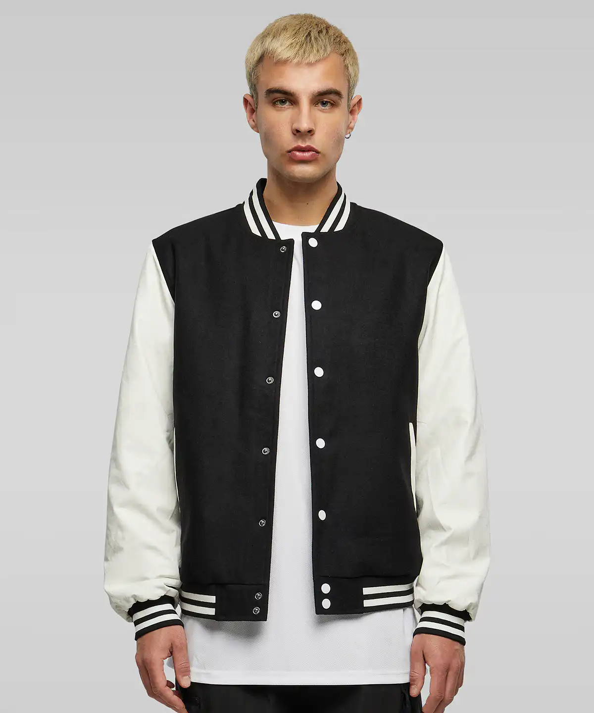 Old school college jacket