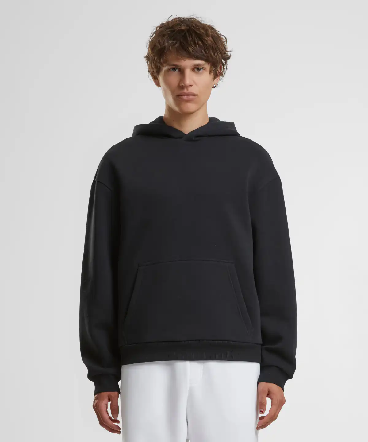 Fluffy hoodie