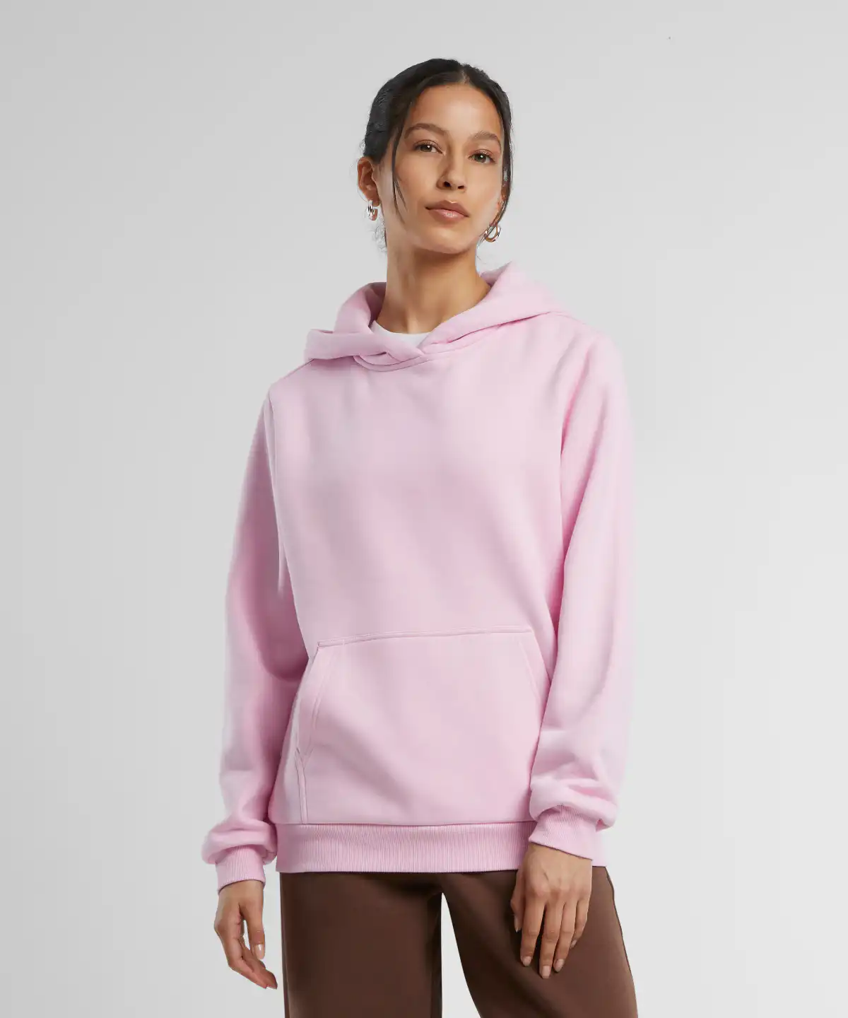 Women’s fluffy hoodie