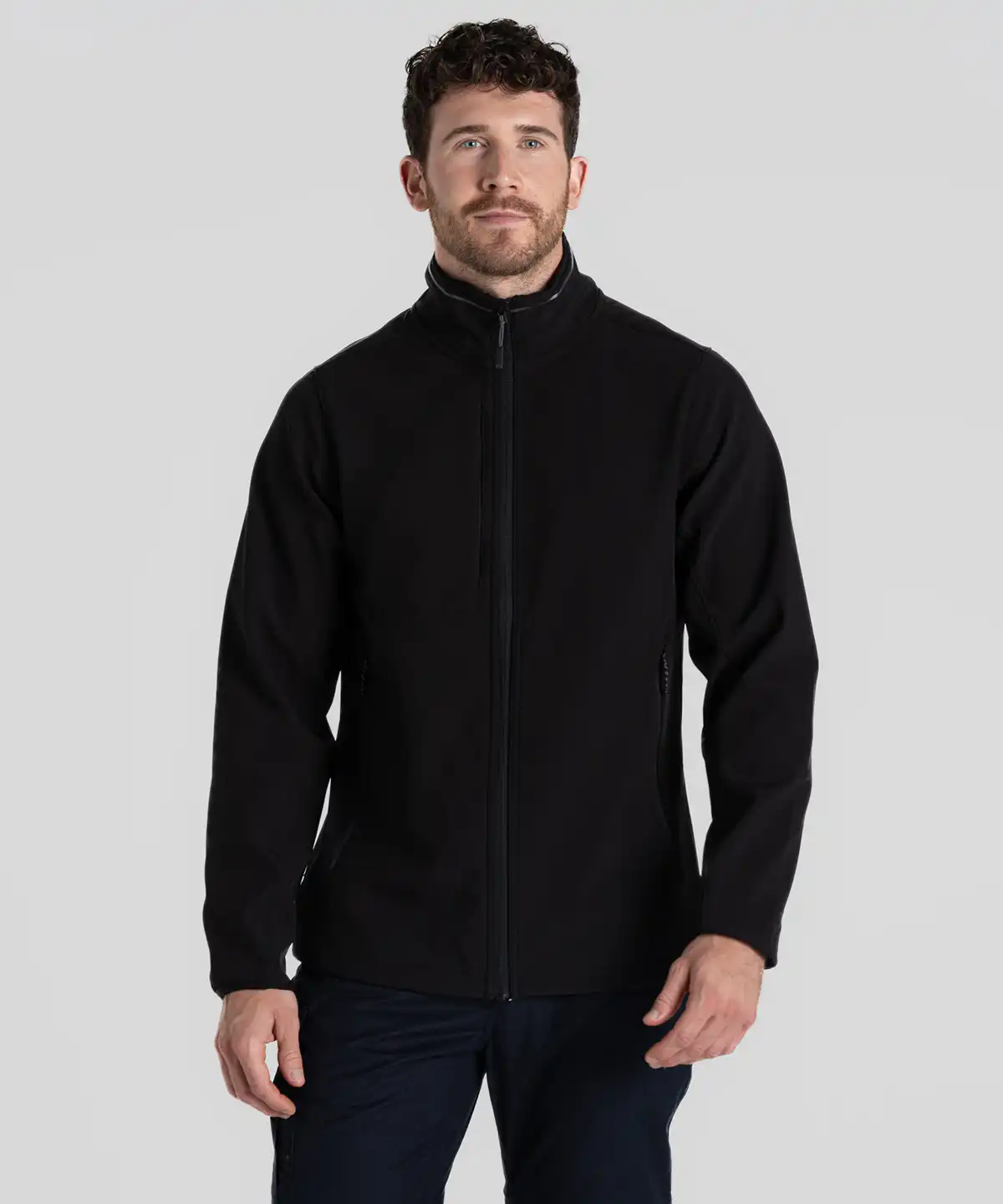 Expert basecamp softshell jacket