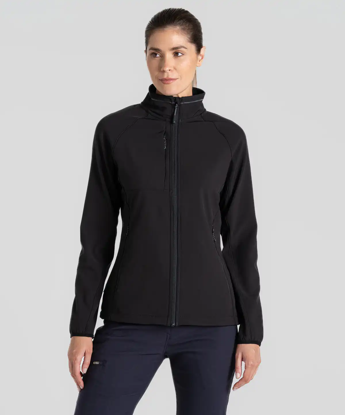 Expert women’s basecamp softshell jacket