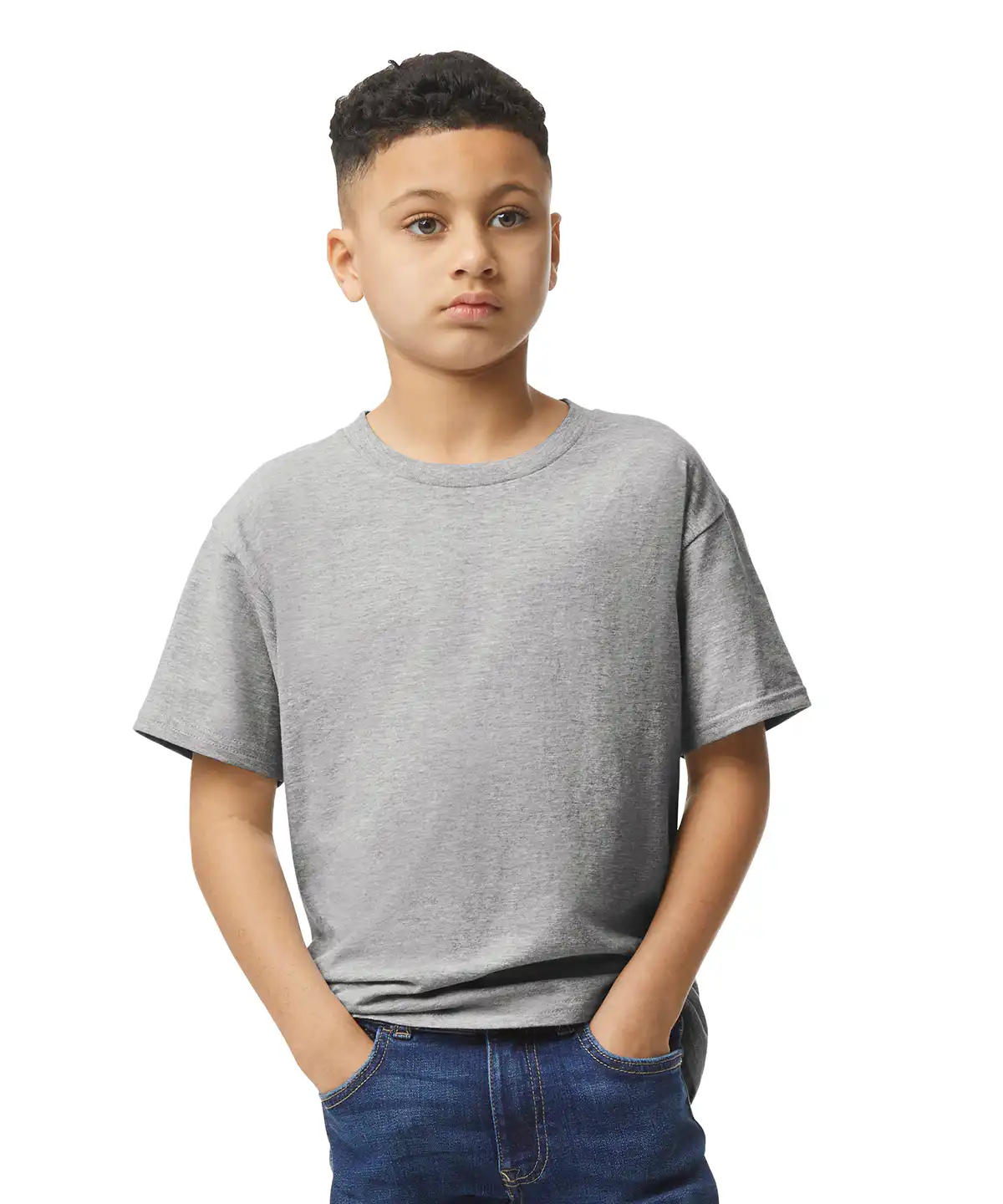 Light cotton youth t-shirt