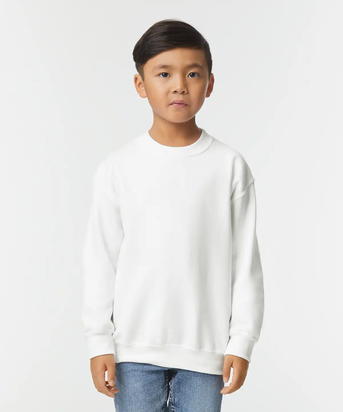 Heavy blend™ youth crew neck sweatshirt