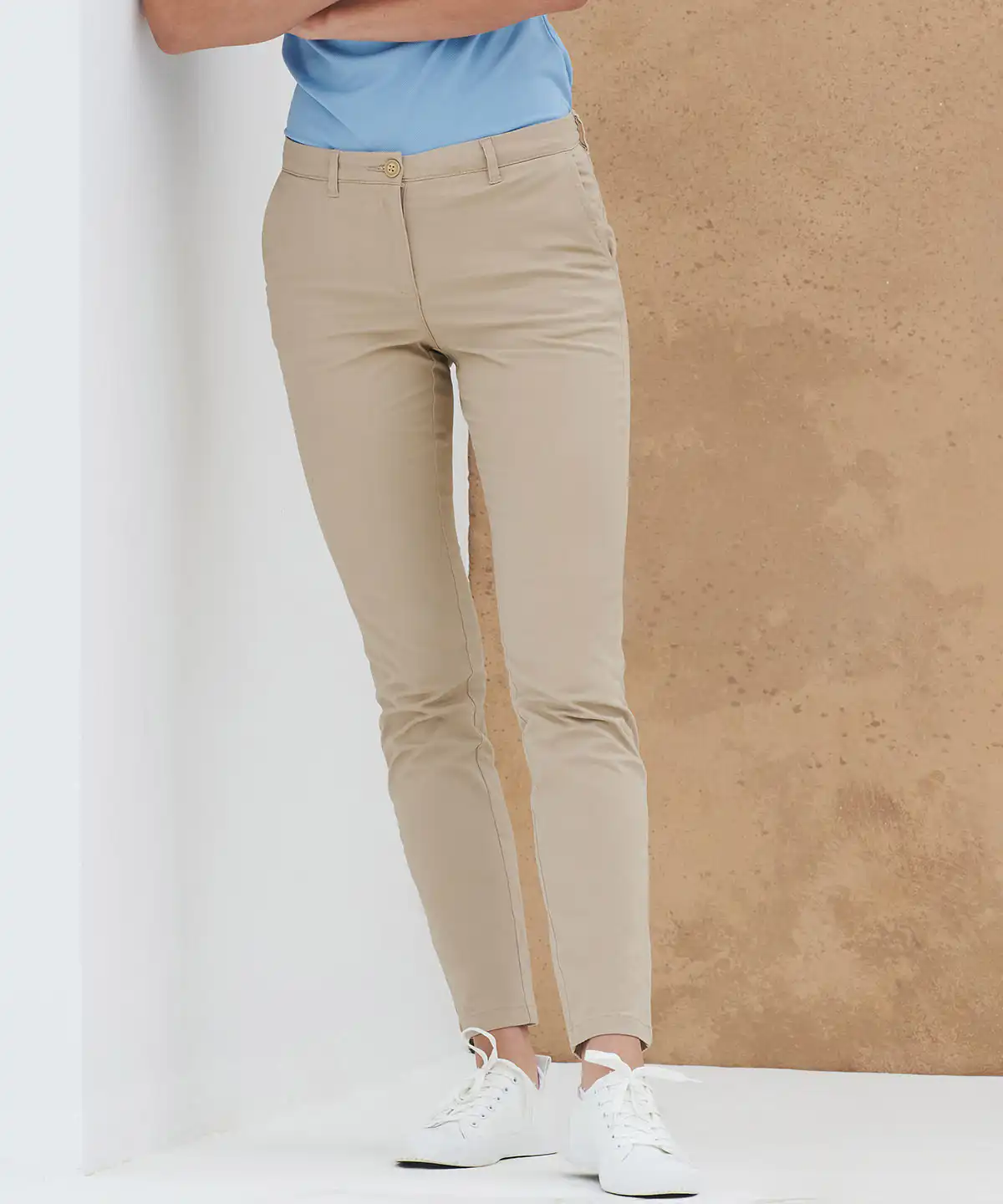 Women's stretch chinos