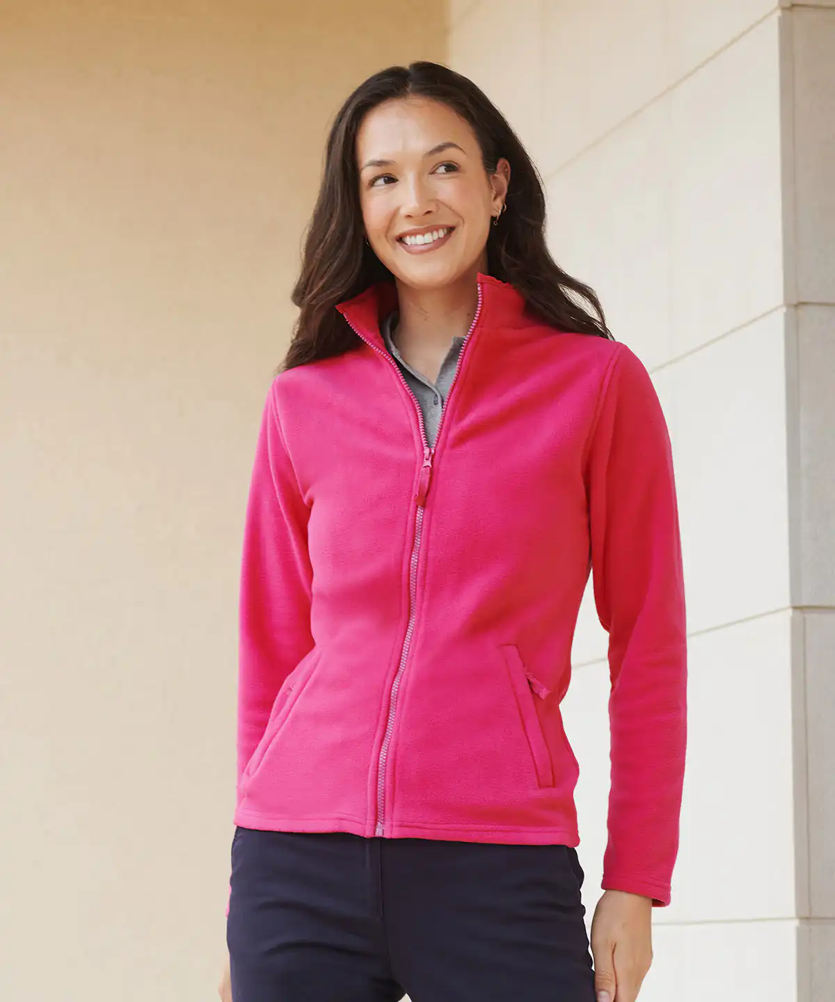 Women’s microfleece jacket