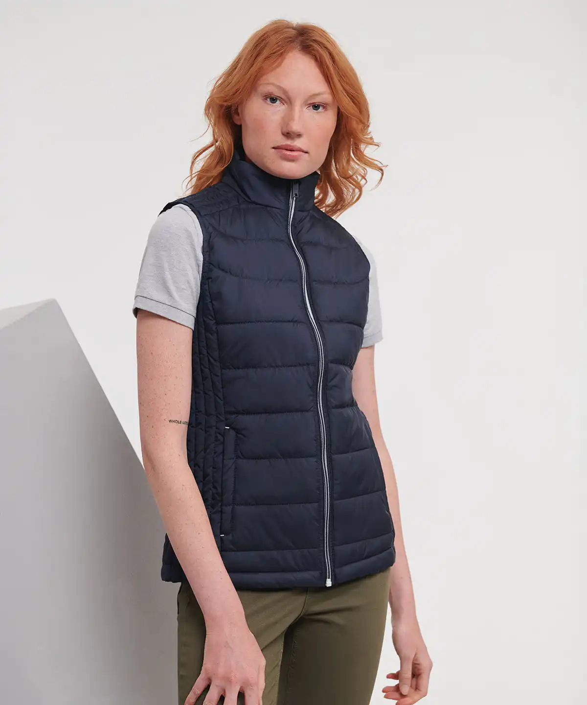 Women's nano bodywarmer