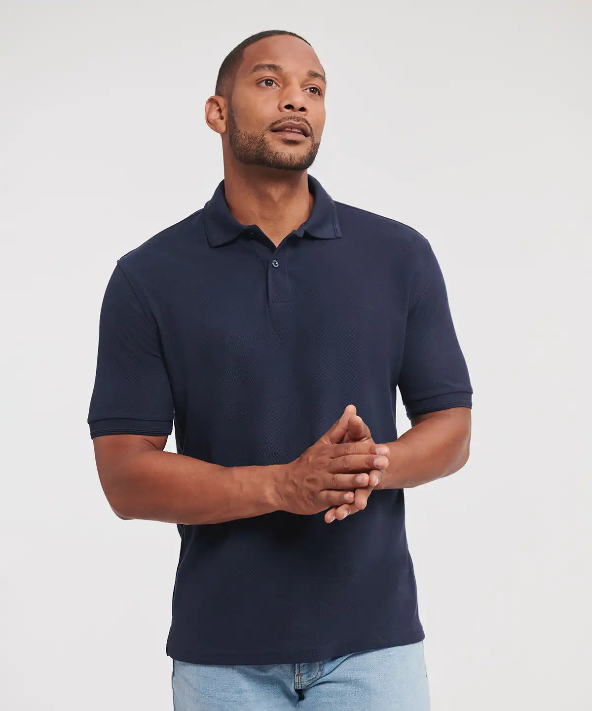 Hard-wearing 60°c wash polo