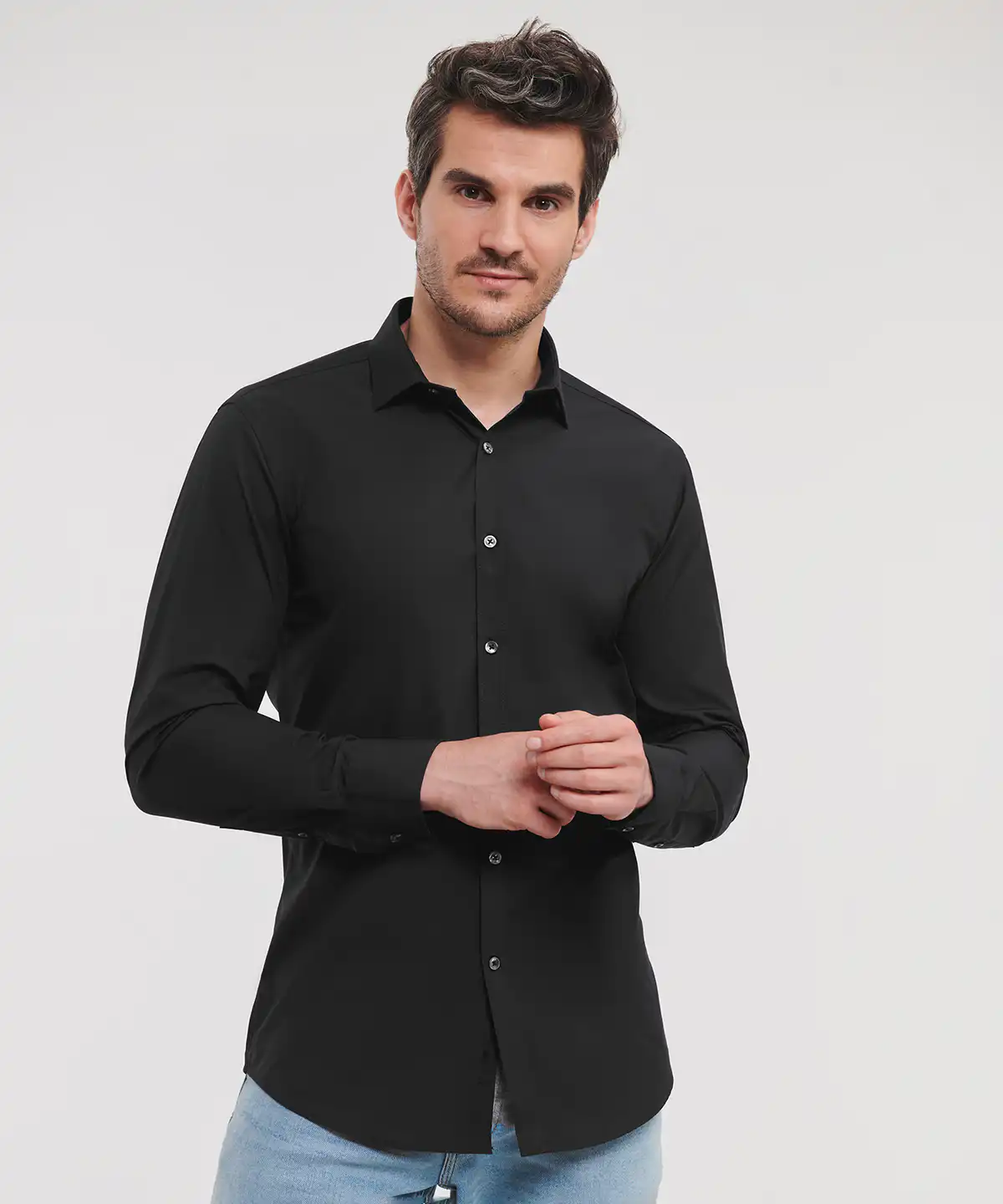 Long sleeve ultimate stretch shirt