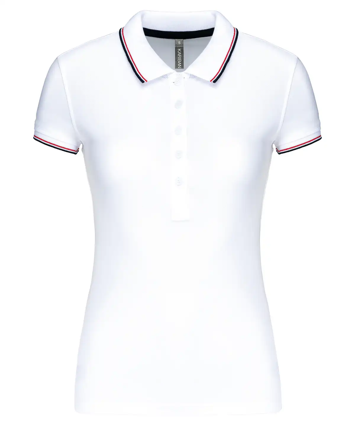 Women’s short sleeve polo shirt