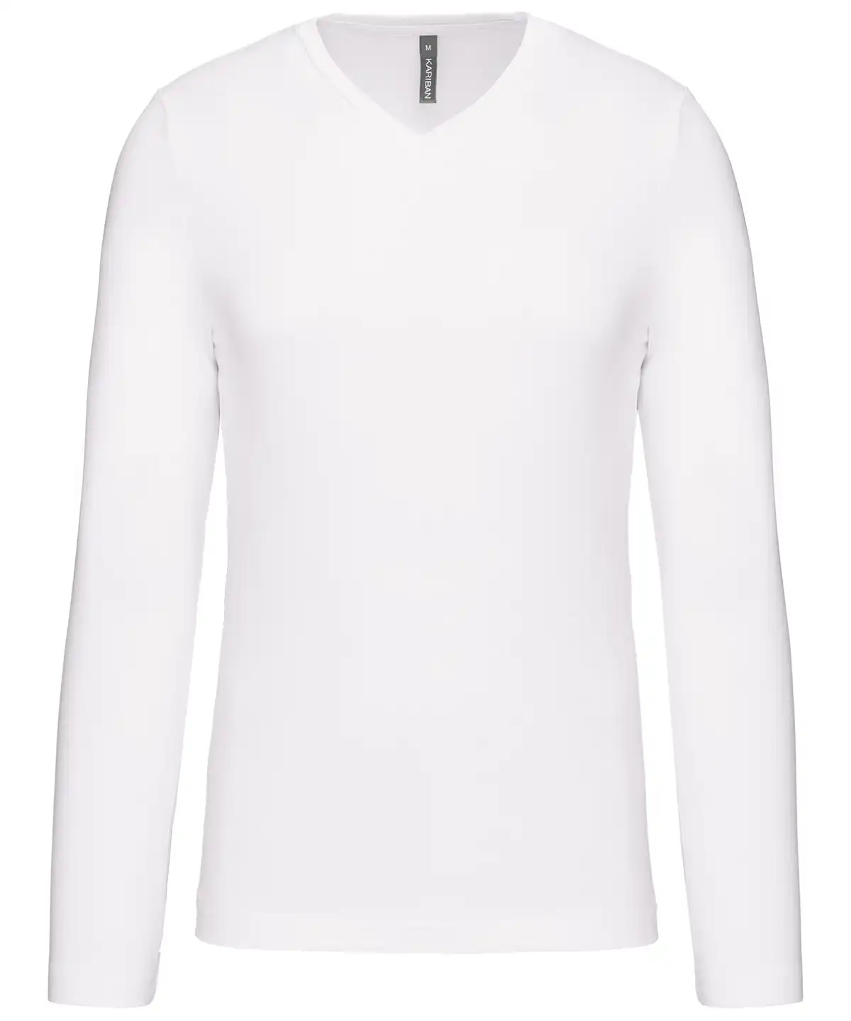 Men’s long-sleeved V-neck T-shirt