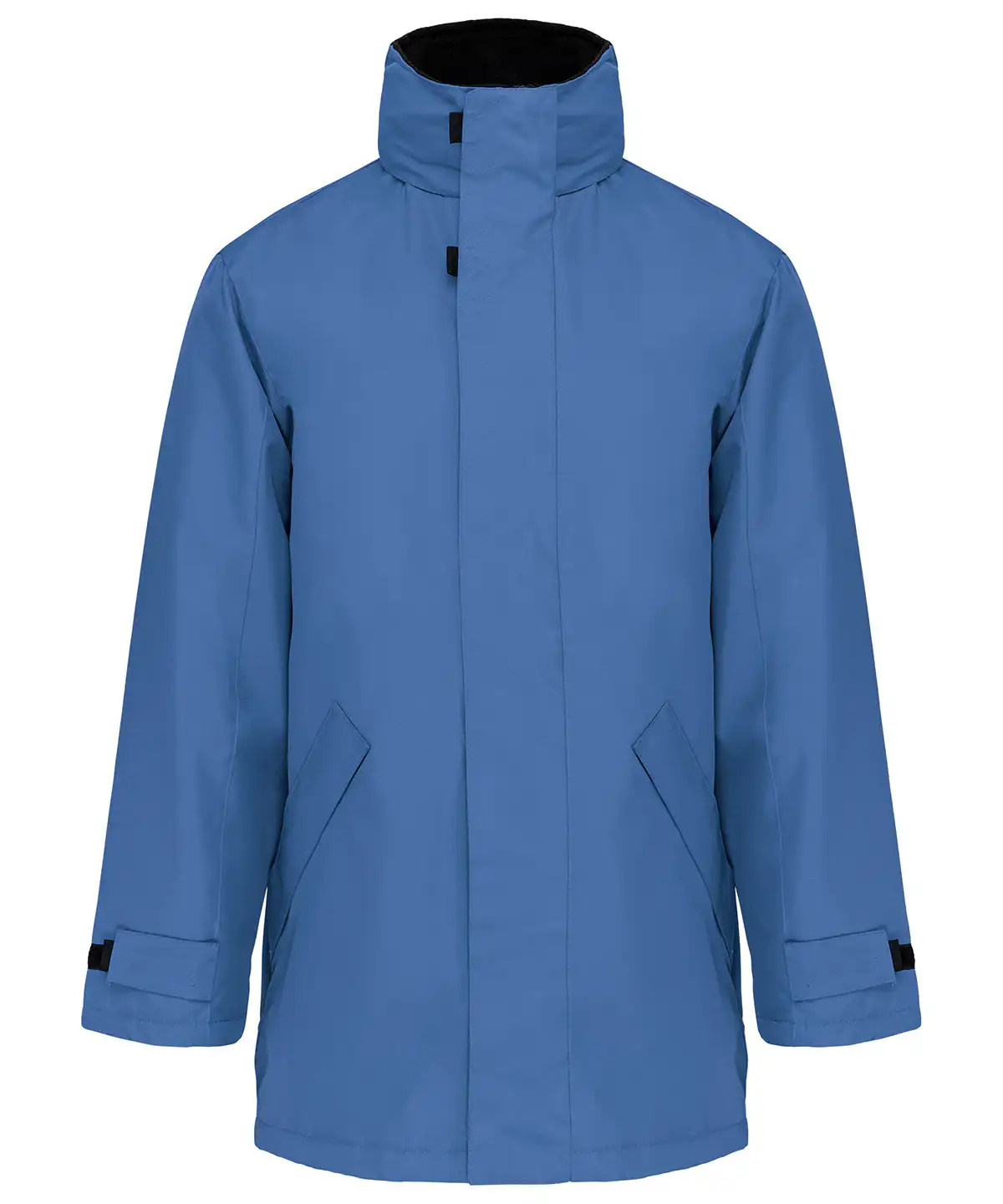 Quilted parka