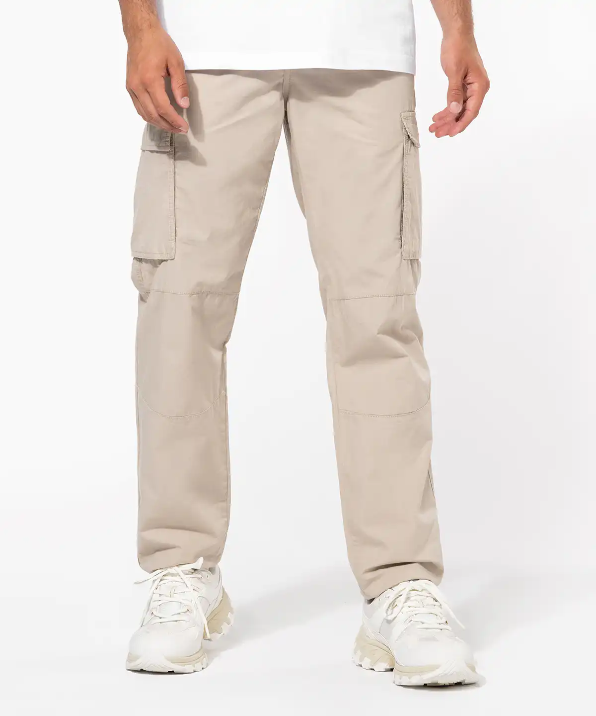 Men’s lightweight multipocket trousers
