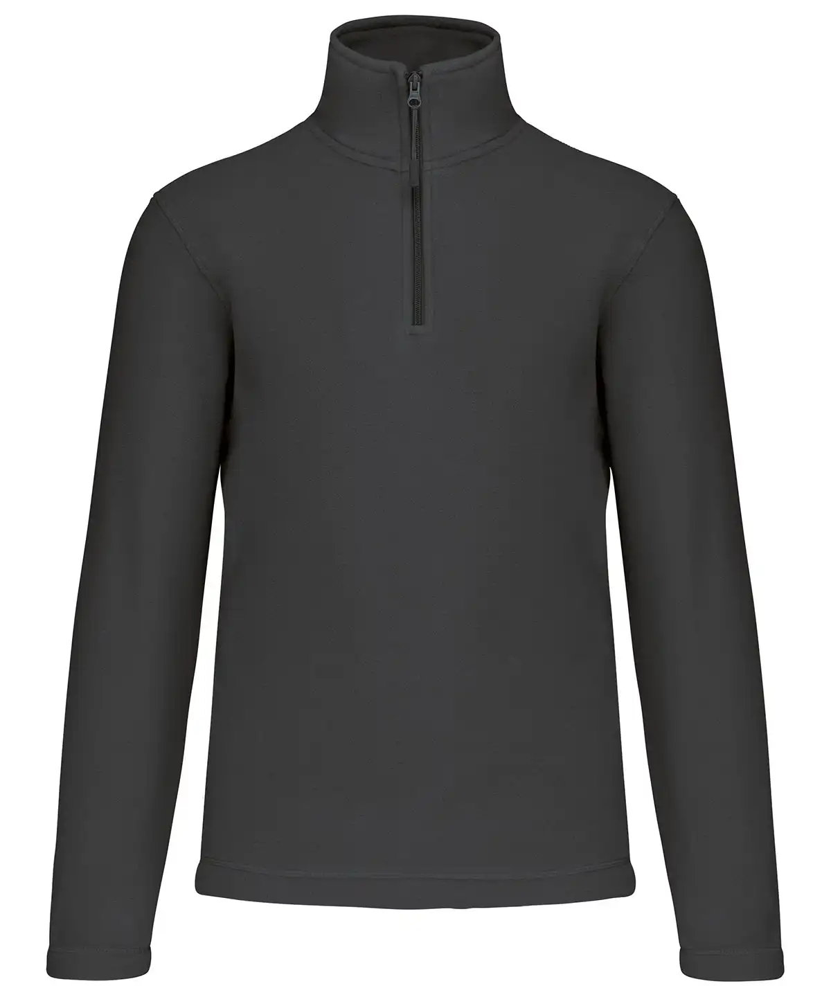 Enzo zip neck microfleece jacket