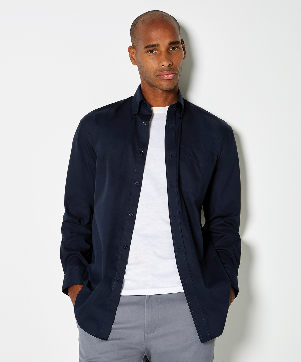 Corporate oxford shirt long-sleeved (classic fit)