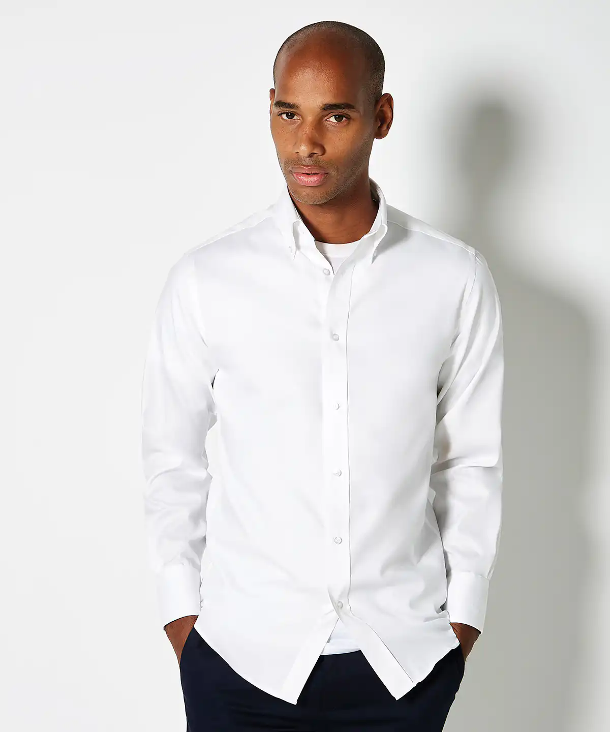 Premium oxford shirt long-sleeved (tailored fit)