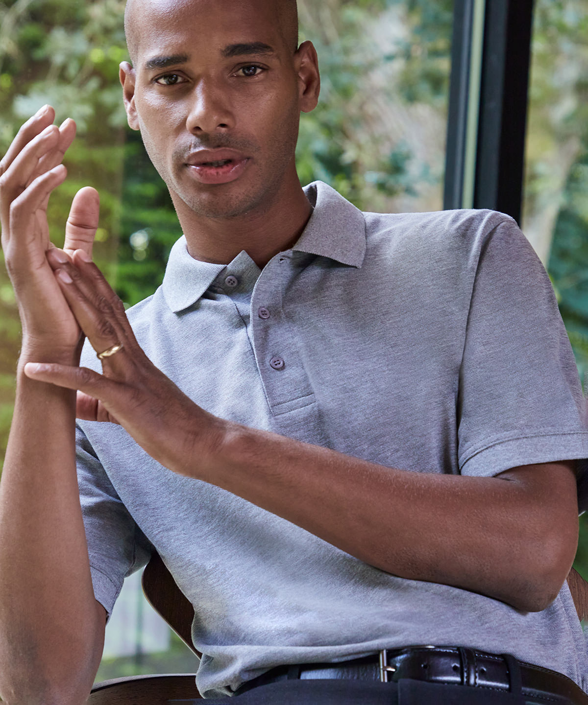 Klassic polo with superwash® 60°c (classic fit)