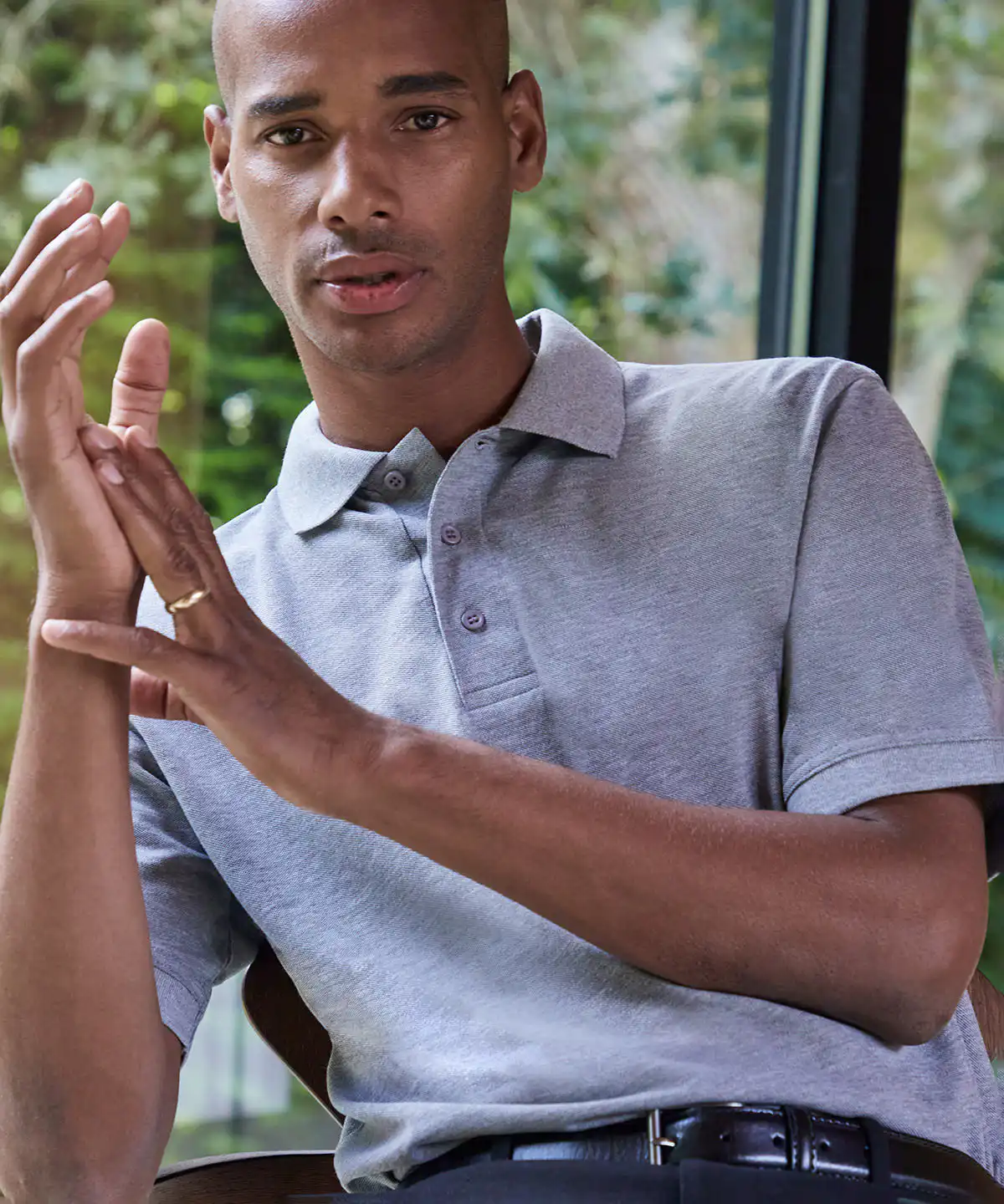 Klassic polo with superwash® 60°c (classic fit)