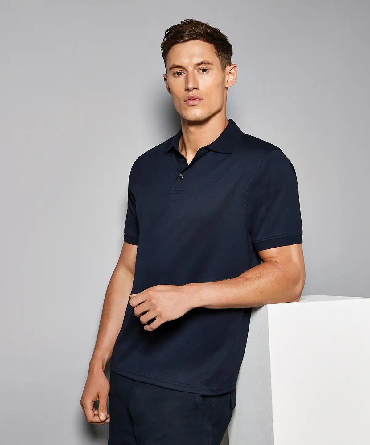 Regular fit superwash® 60° jersey polo