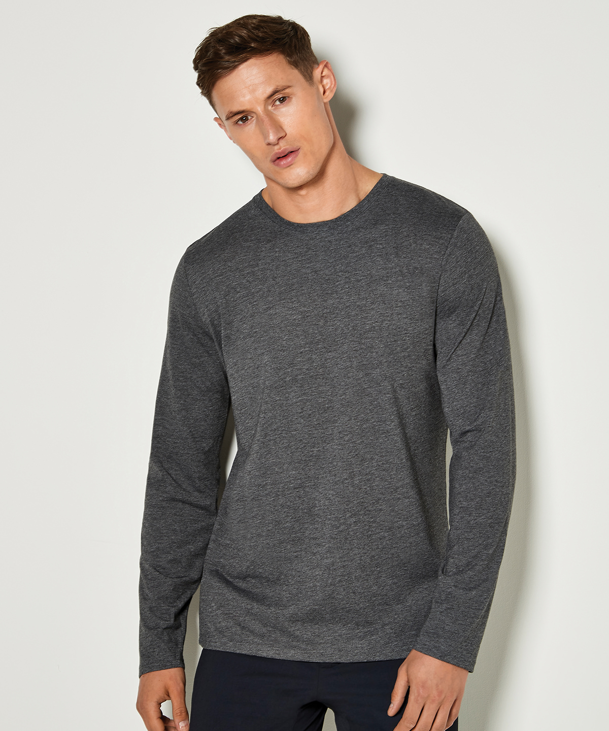 Long sleeve superwash® 60°c tee (fashion fit)
