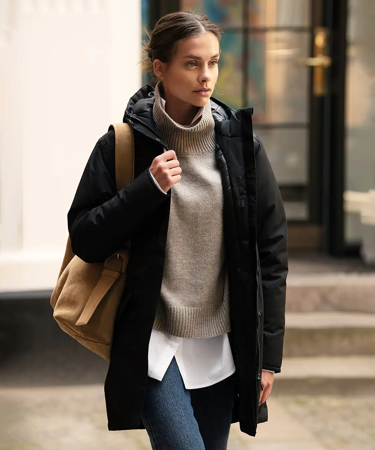 Women’s northdale – fashionable winter jacket