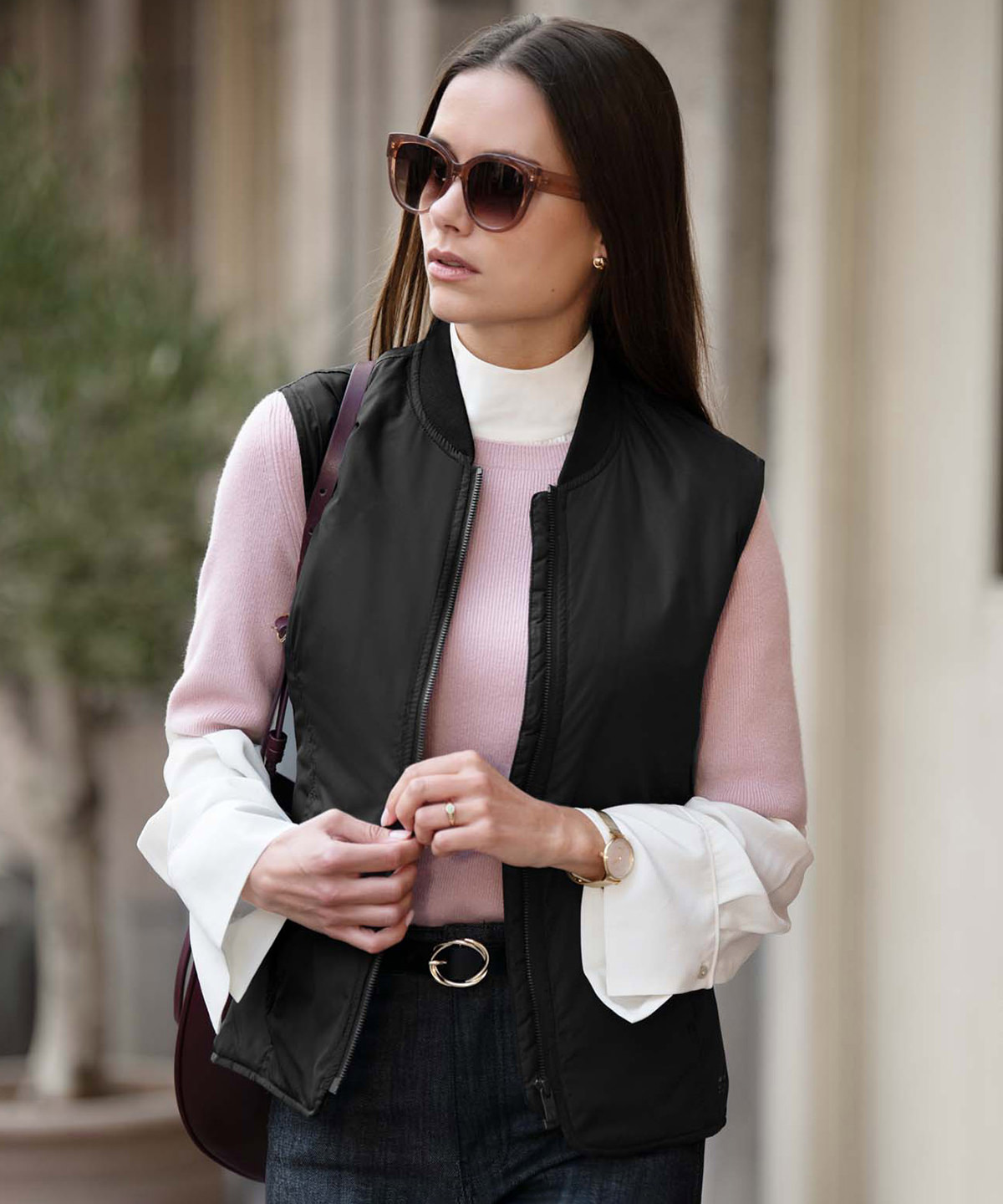 Women’s maine – pleasantly padded gilet