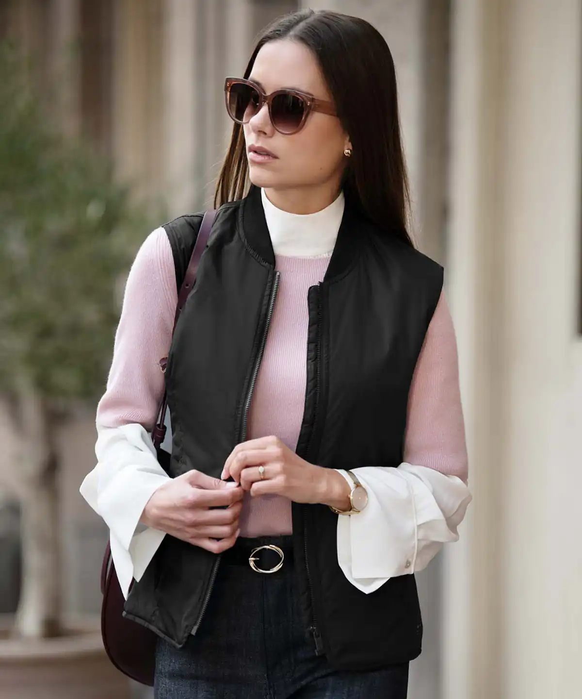 Women’s maine – pleasantly padded gilet