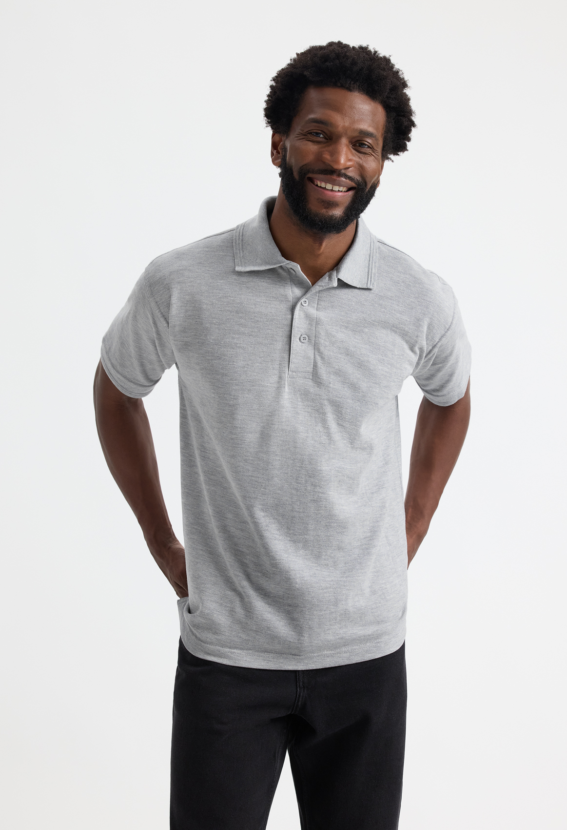 Heavyweight poloshirt