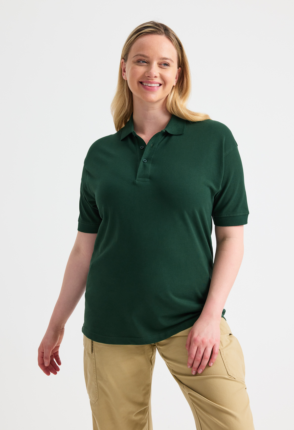 Classic cotton poloshirt