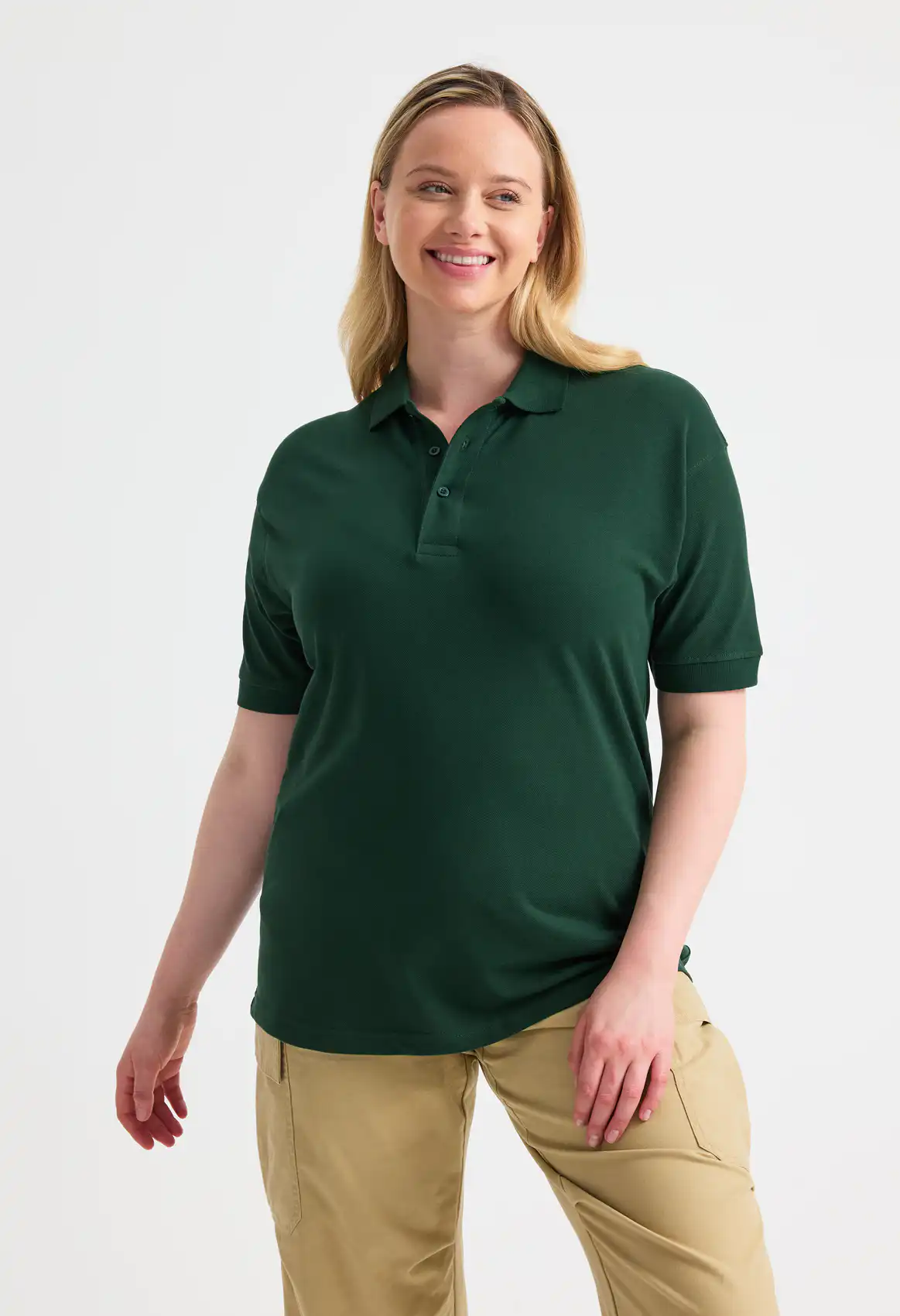 Classic cotton poloshirt
