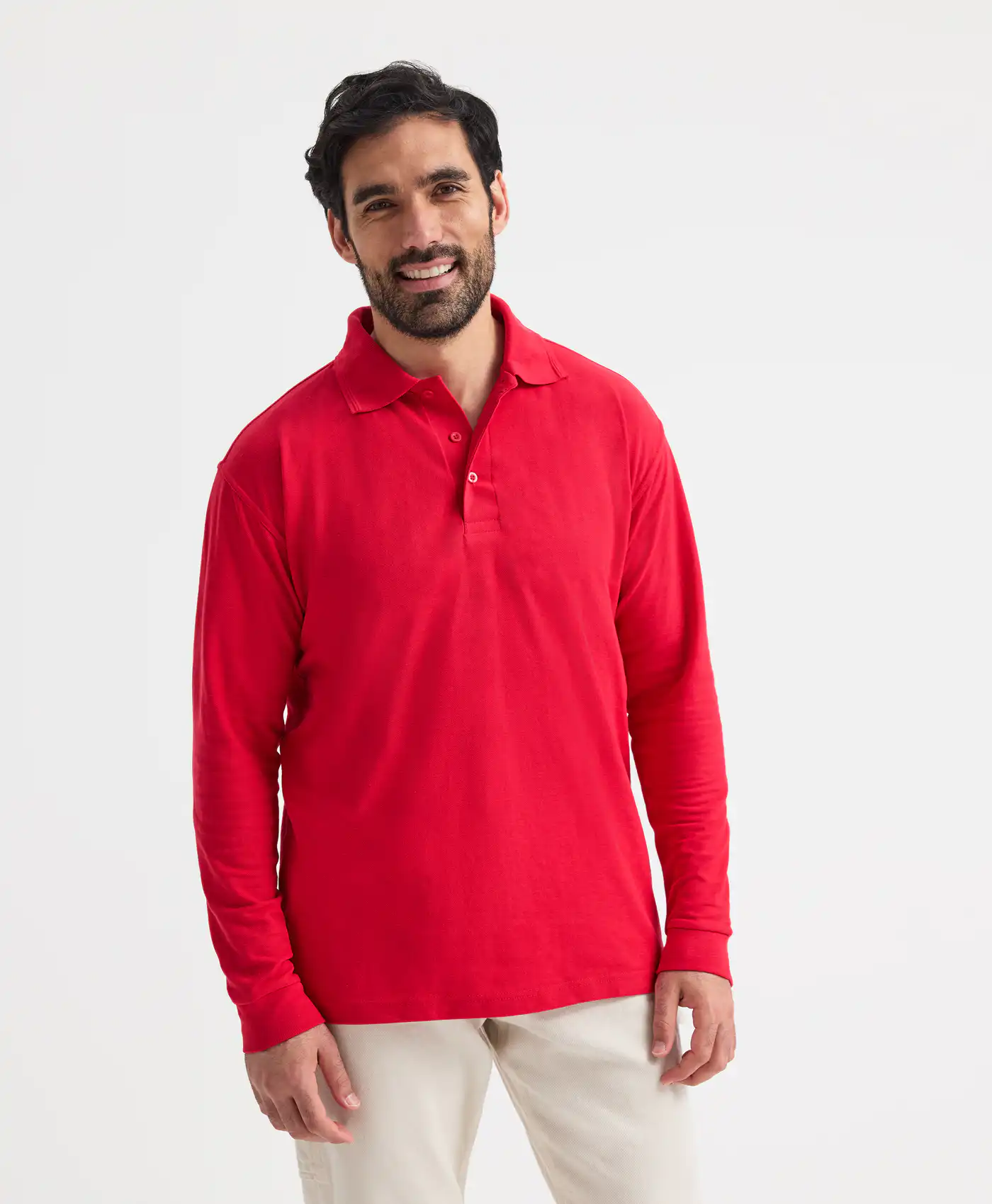 Longsleeve Classic Poloshirt