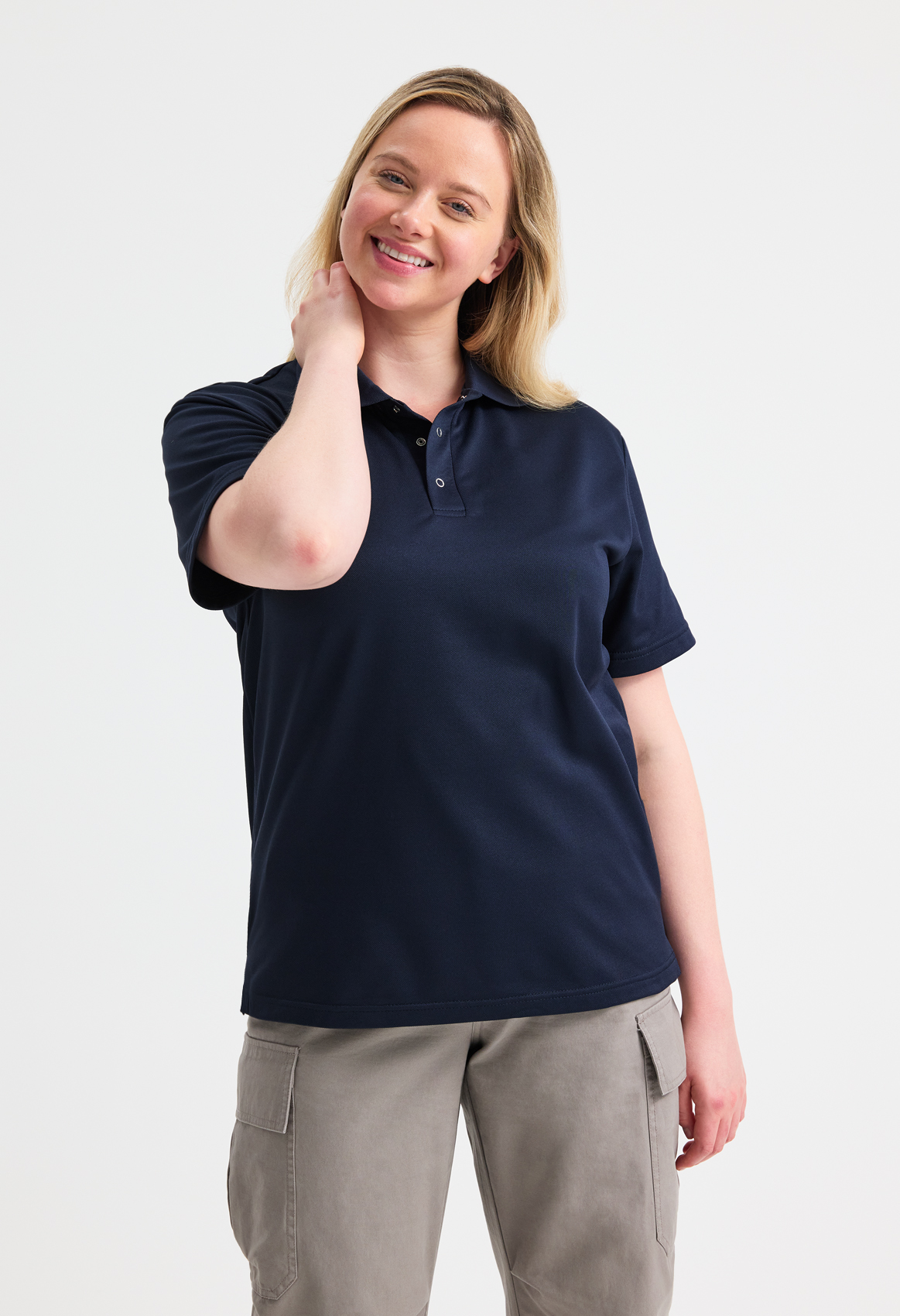 Processable poloshirt
