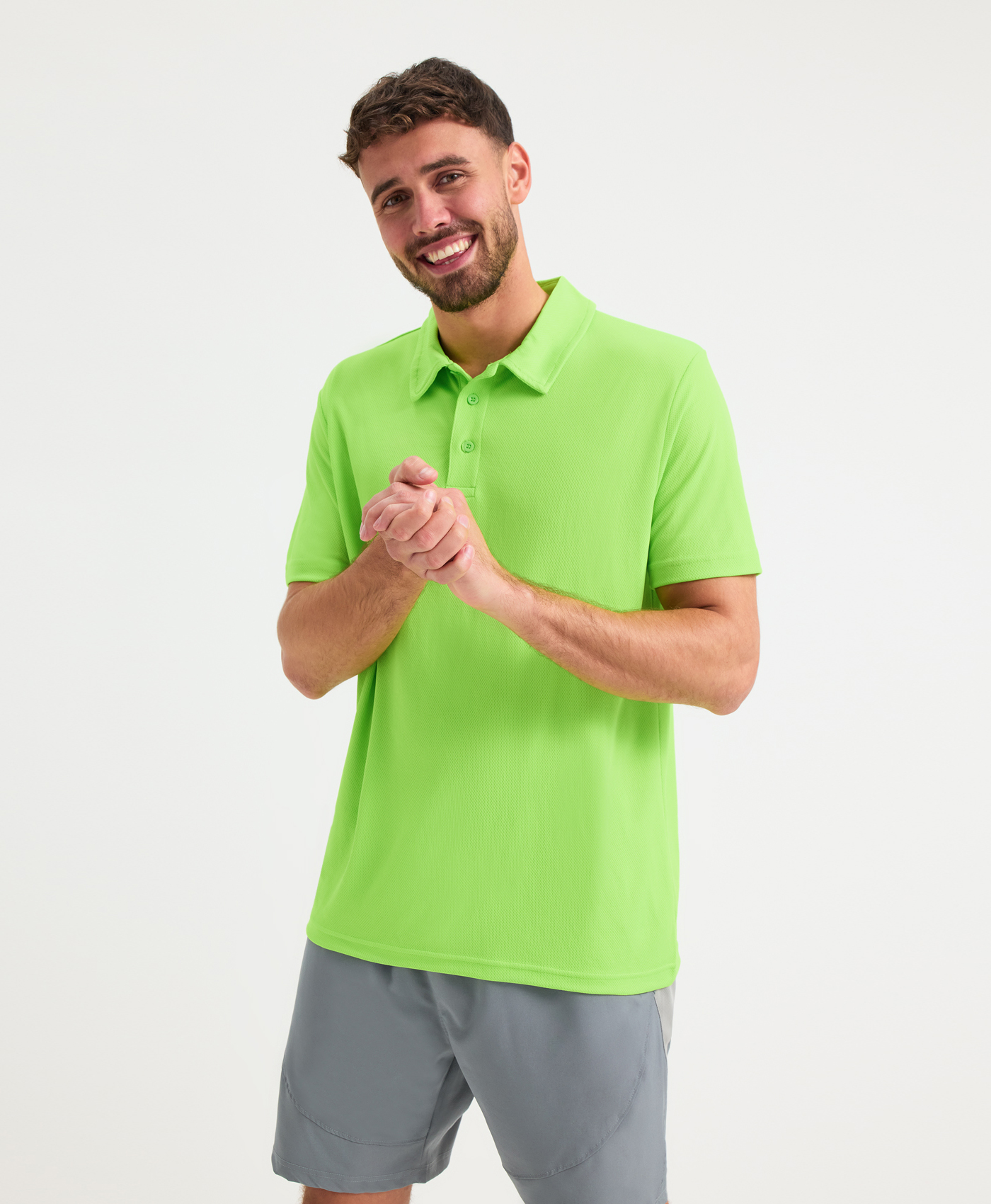 Mens ultra cool poloshirt