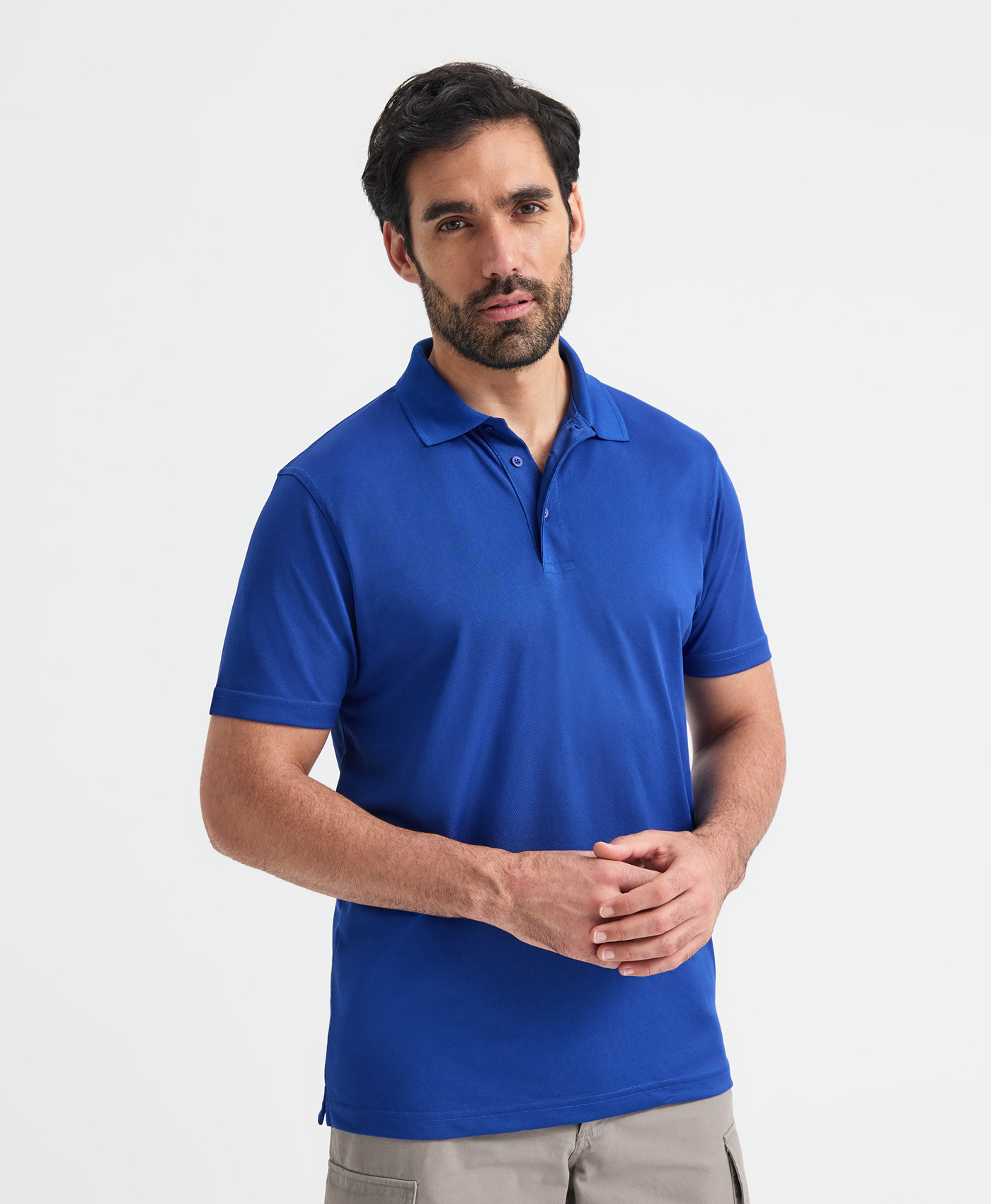 Mens ultra cool workwear poloshirt