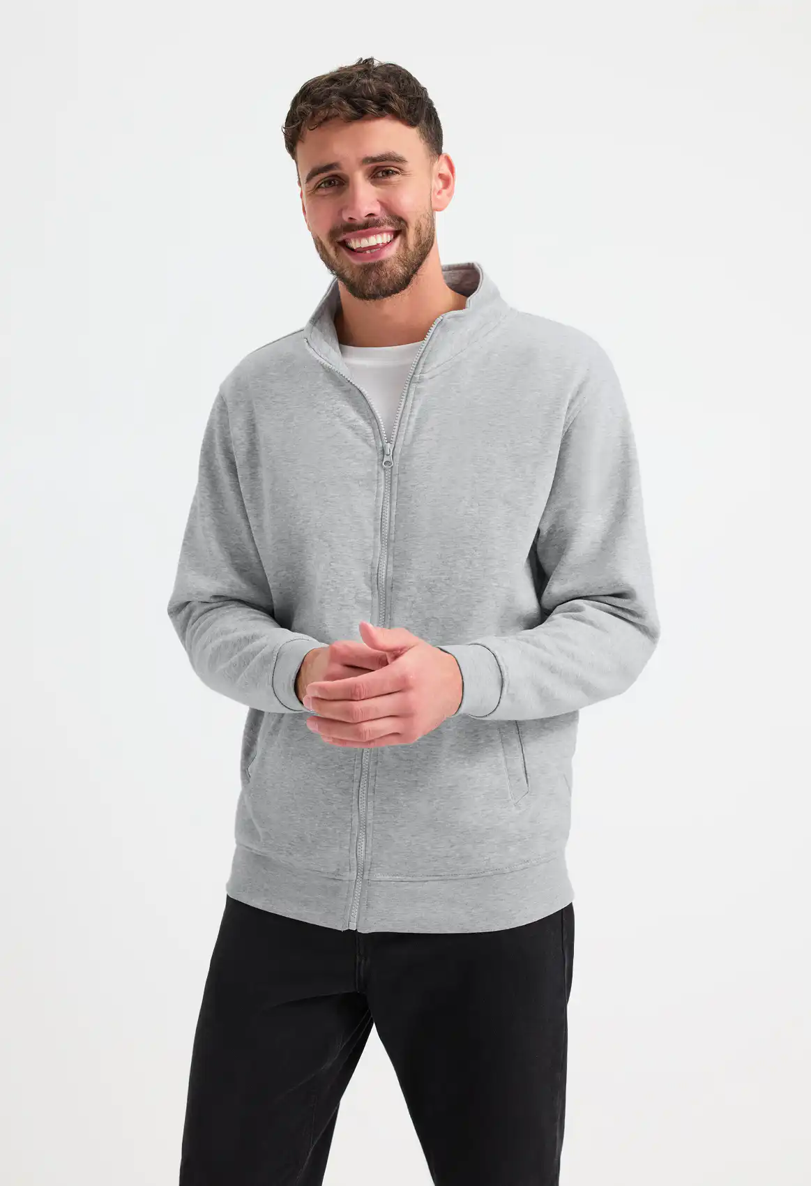 Deluxe Unisex Sweat Jacket